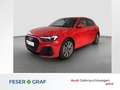 Audi A1 Sportback S line 25 TFSI S tronic LED APP ACC SHZ Rot - thumbnail 1