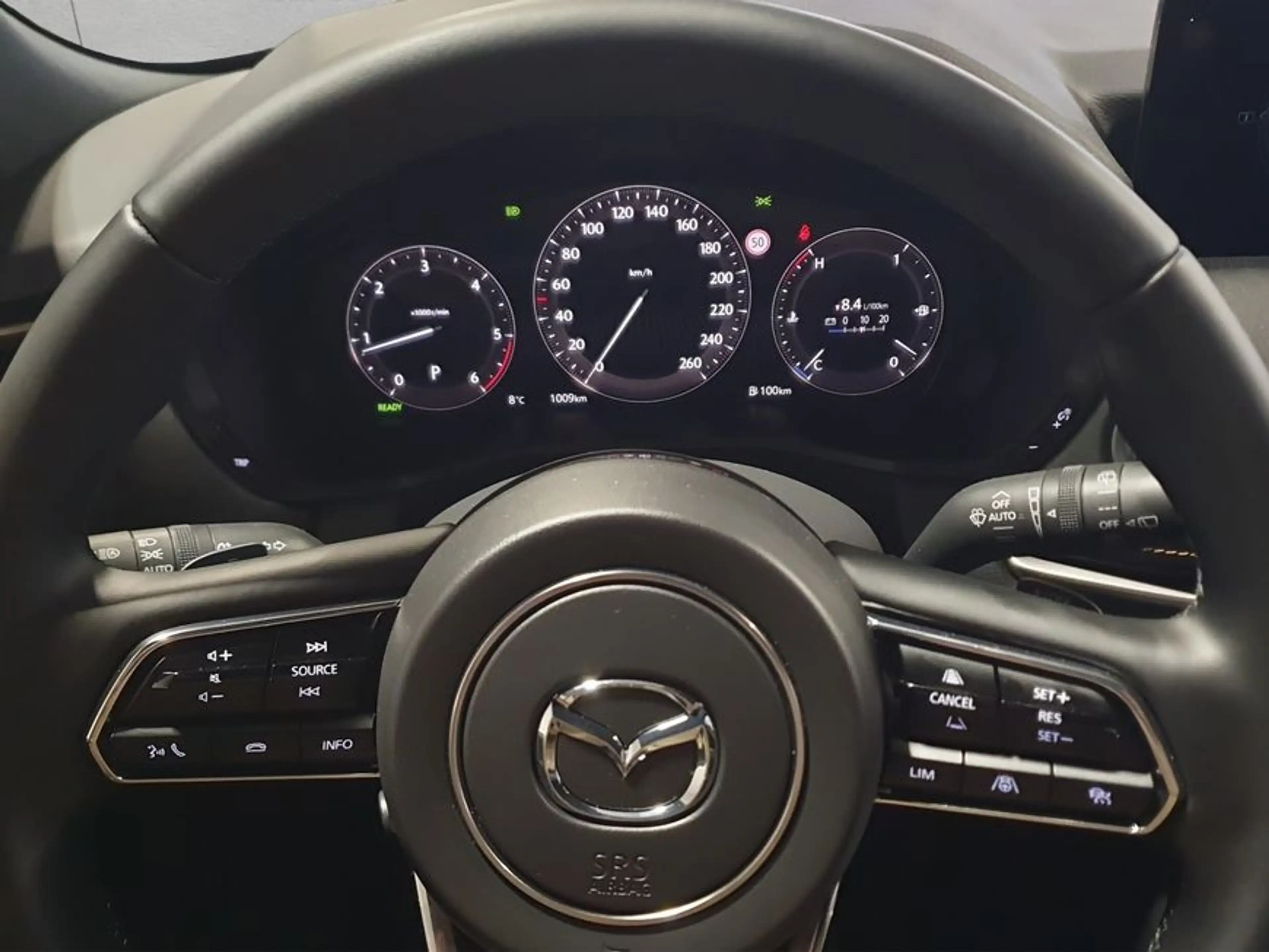 Mazda CX-80 e-SKYACTIV-D 254 M HYBRID AWD HOMURA PLUS — photo 7