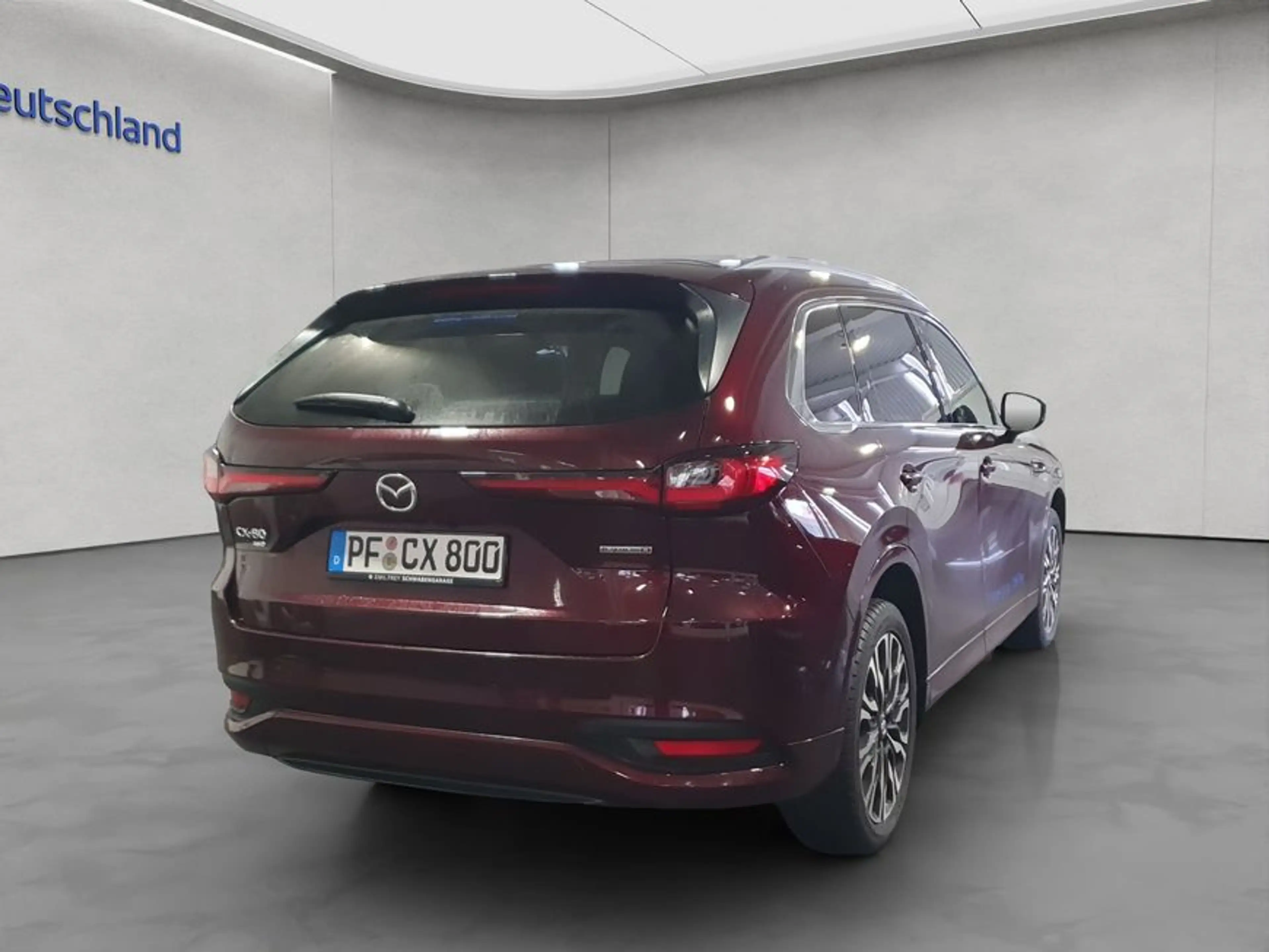 Mazda CX-80 e-SKYACTIV-D 254 M HYBRID AWD HOMURA PLUS — photo 4