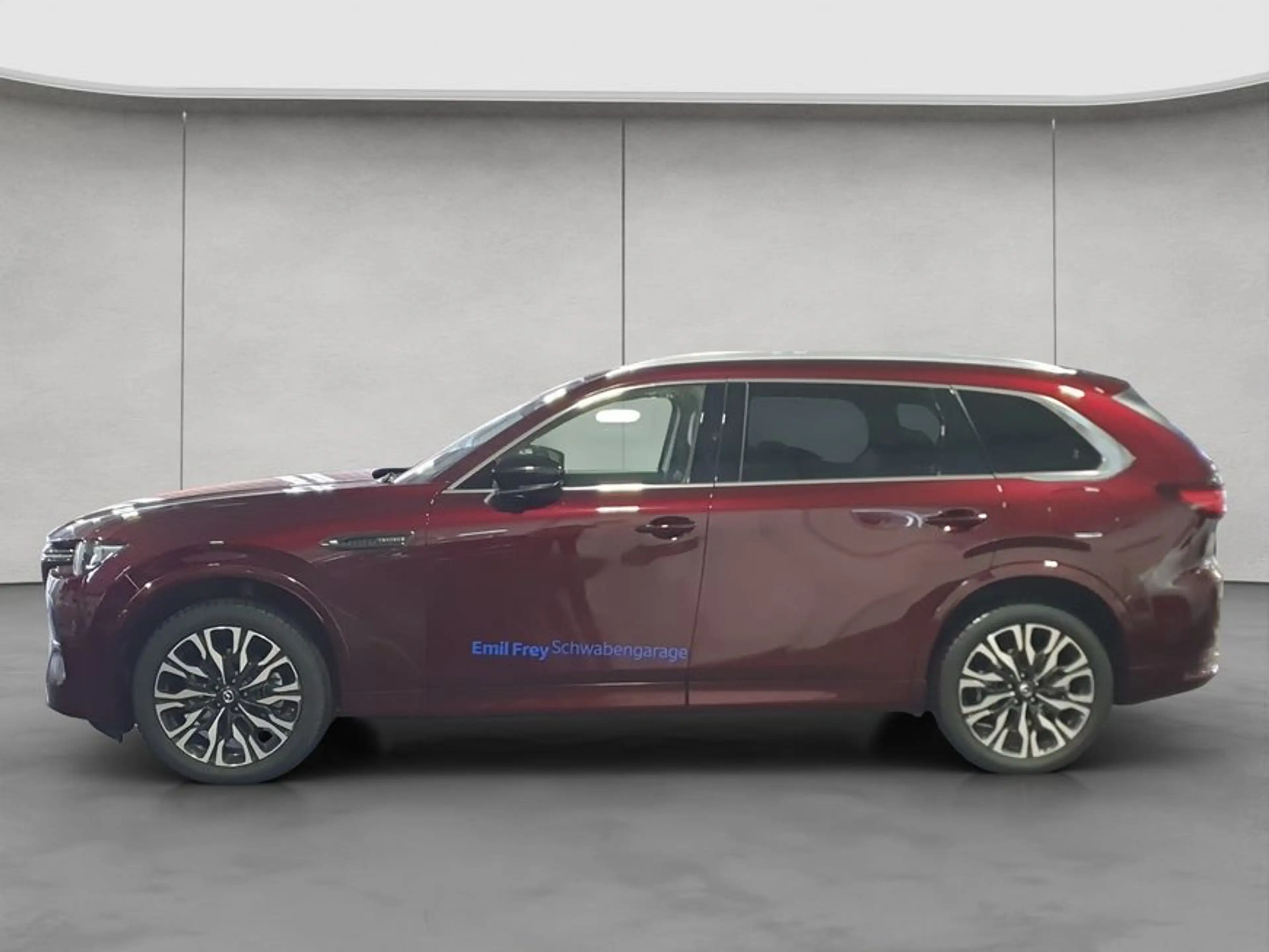 Mazda CX-80 e-SKYACTIV-D 254 M HYBRID AWD HOMURA PLUS — photo 2