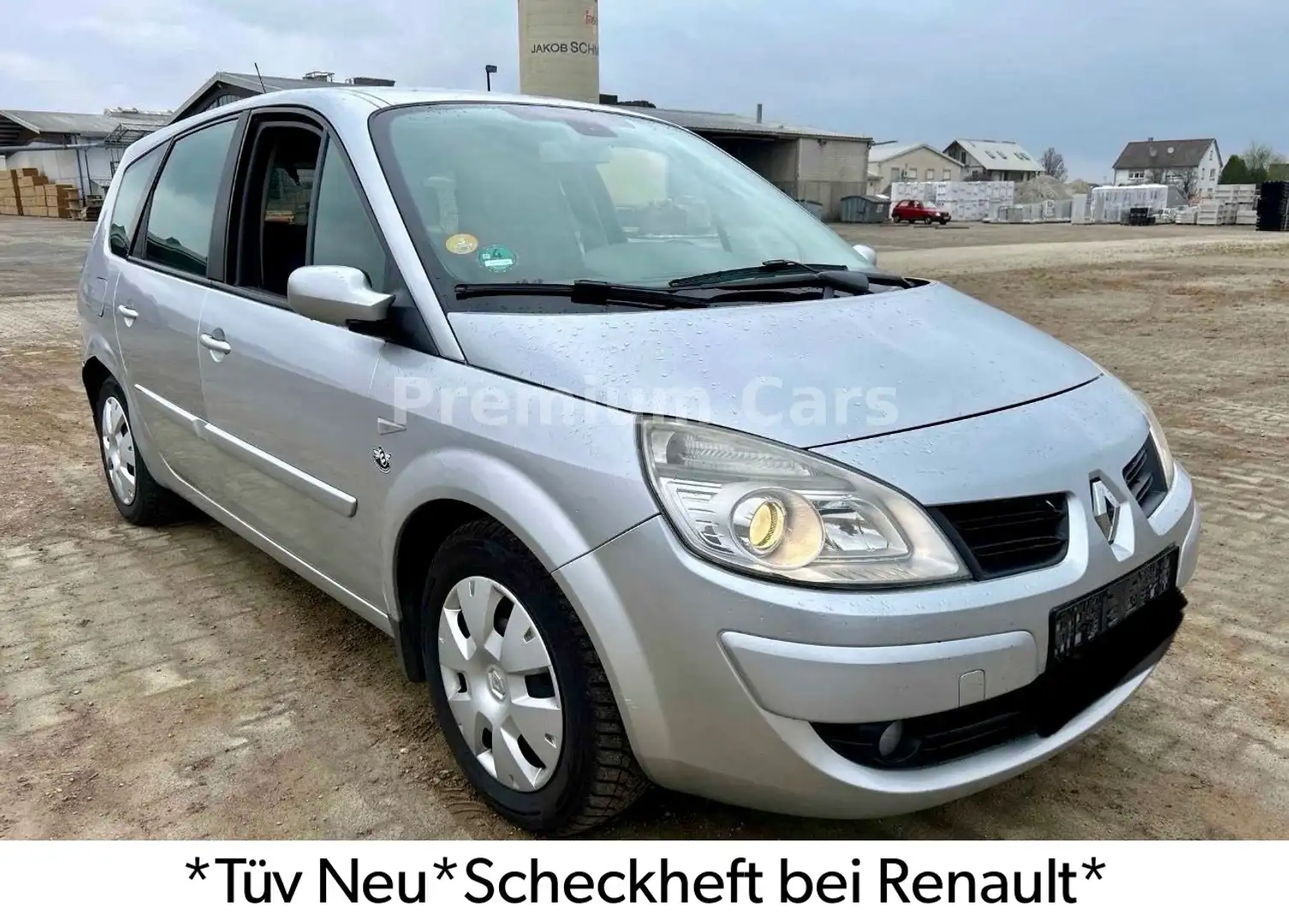 Renault Scenic II 1.9 dCi Grand Avantage*Tüv Neu*Scheckh Srebrny - 1