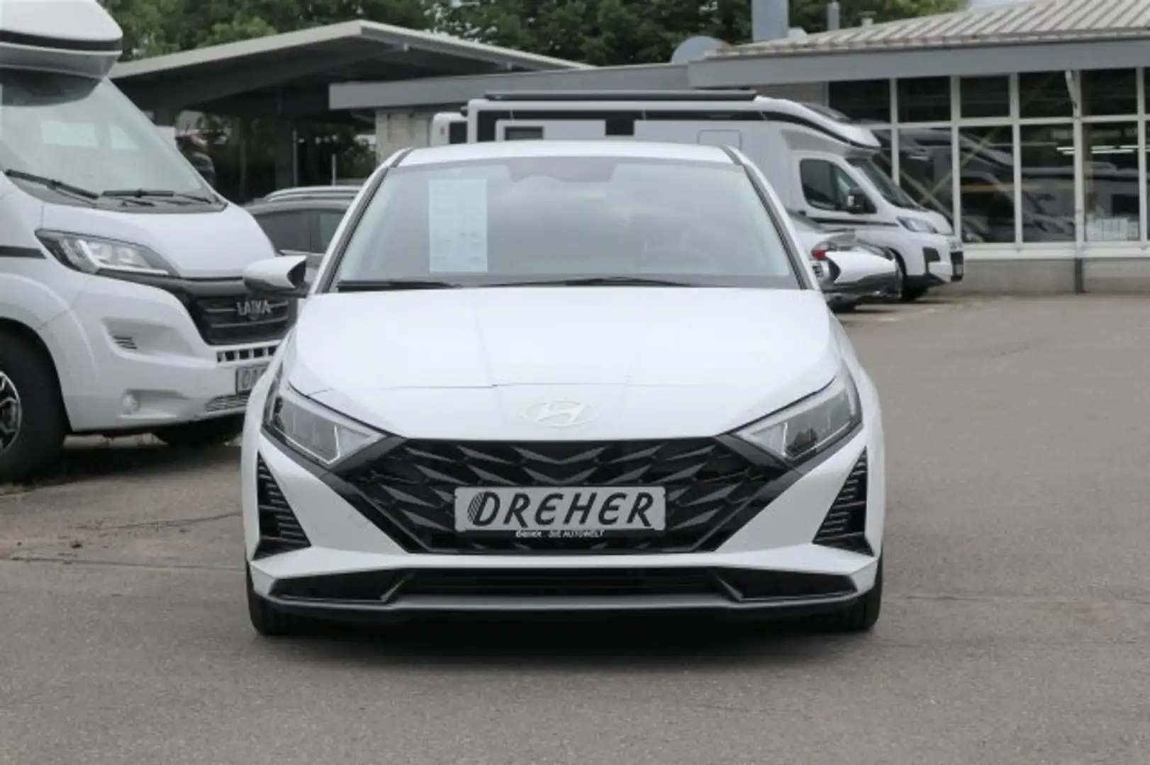 Hyundai i20 i20 Smart Klima/Sitzhzg./Navi/DAB/TEMP./UVM. Weiß - 2