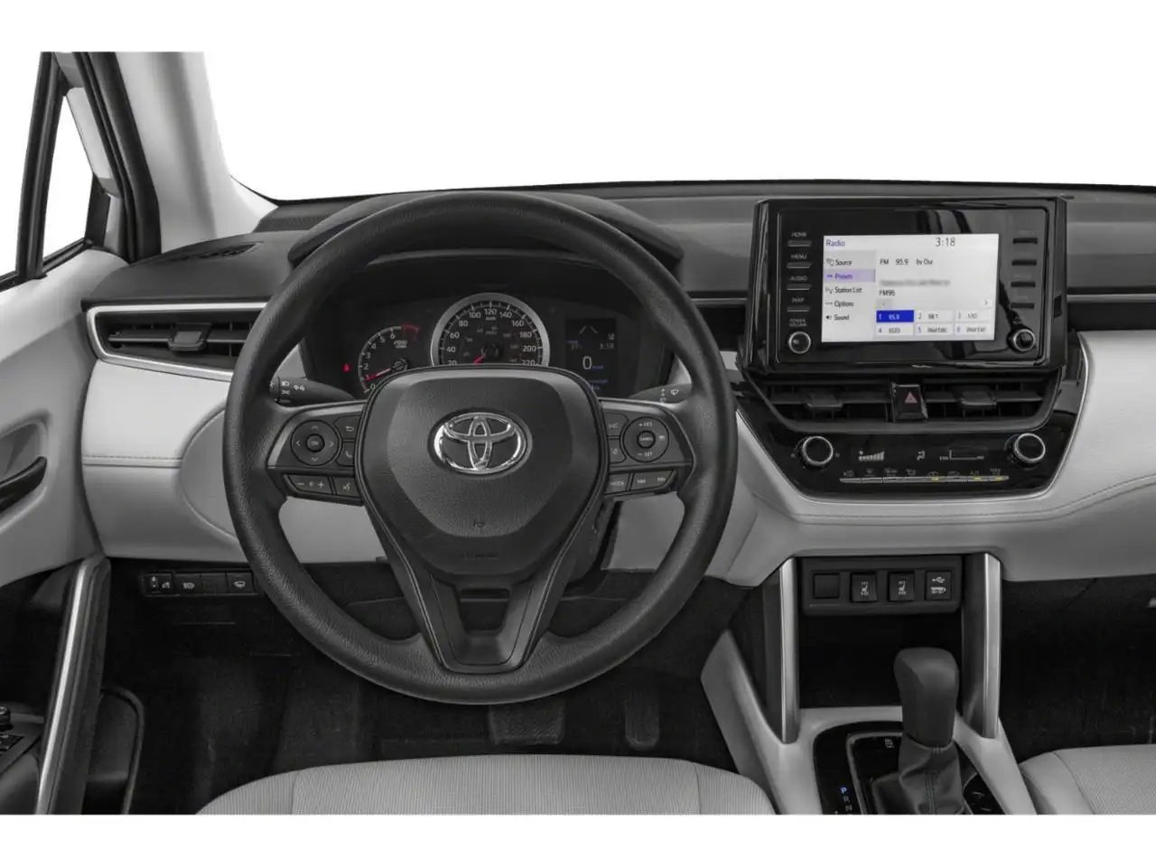 Toyota Corolla Cross снимка Toyota Corolla Cross