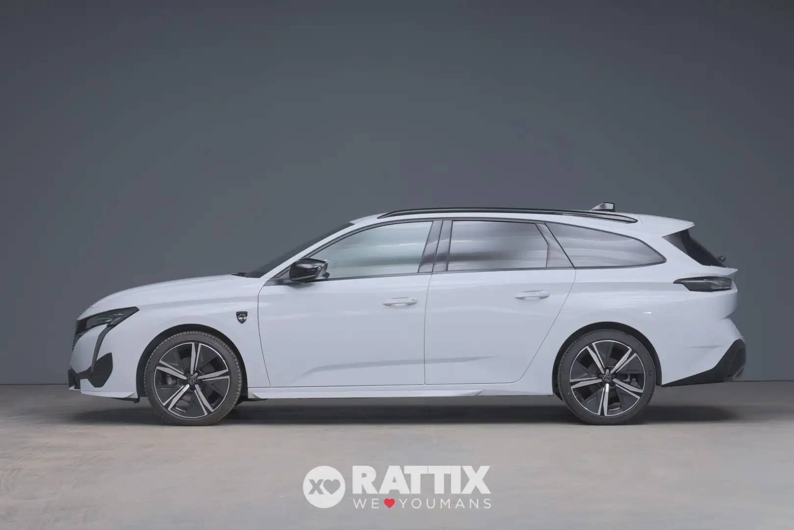 Peugeot 308 SW 1.2 Puretech t 130CV GT EAT8 Bianco - 2