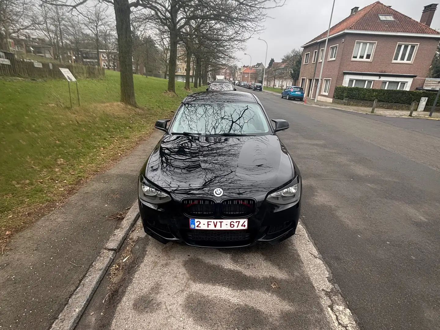 BMW 118 118 d Noir - 2