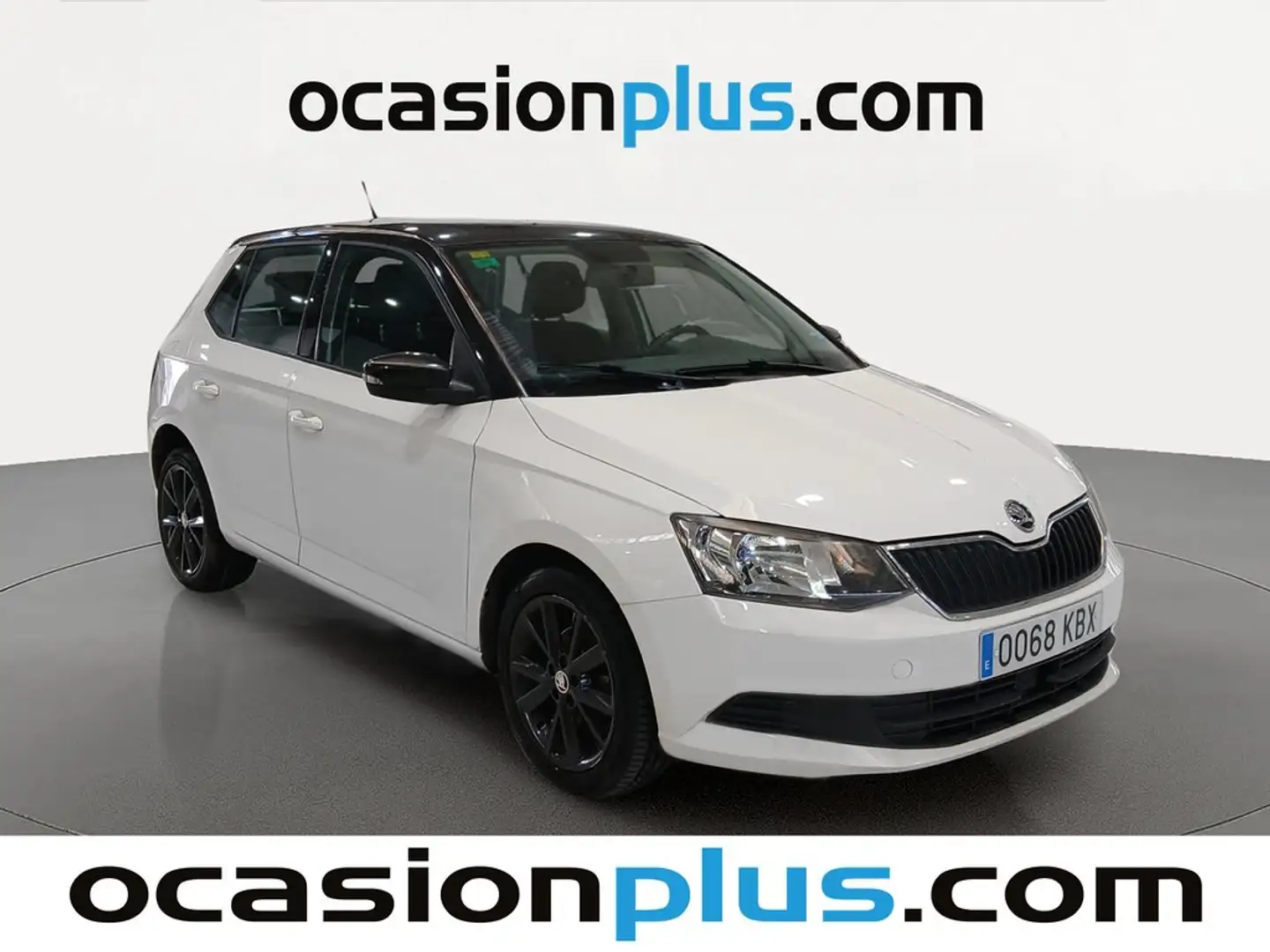 Skoda Fabia 1.4TDI Business 55kW Blanco - 2