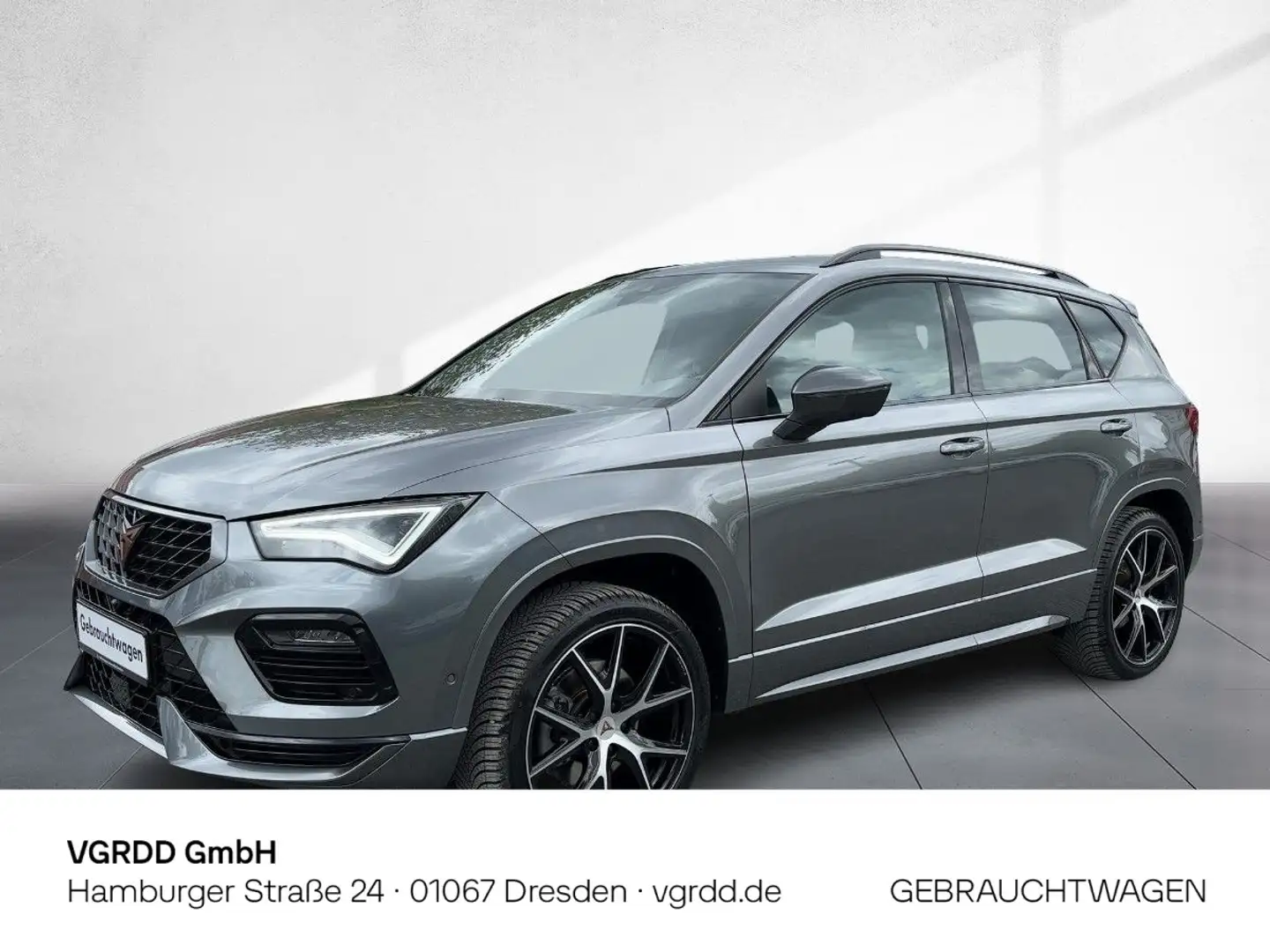 CUPRA Ateca 2.0 TSI DSG 4DRIVE LED KESSY KAMERA APP Grau - 1