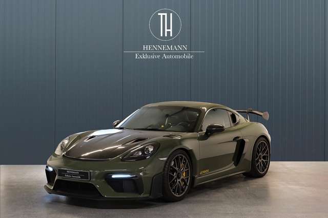 Imagine Porsche Cayman 718 Cayman GT4 RS*PTS*Weissach*PCCB*Lift*Magnesium