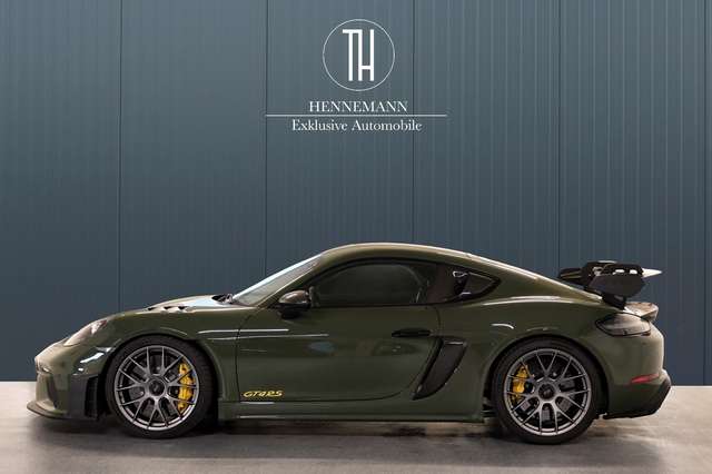 Porsche Cayman 718 Cayman GT4 RS*PTS*Weissach*PCCB*Lift*Magnesium