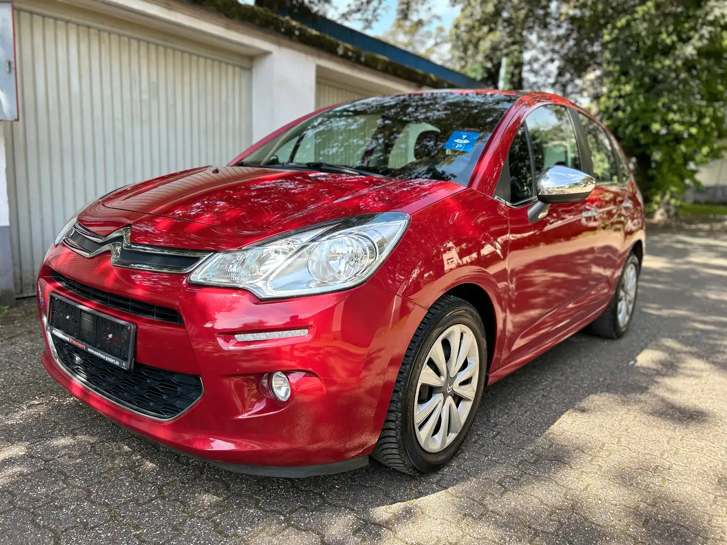 Citroen C3 Selection, Klima, PDC, Sitzheizung Rojo - 1