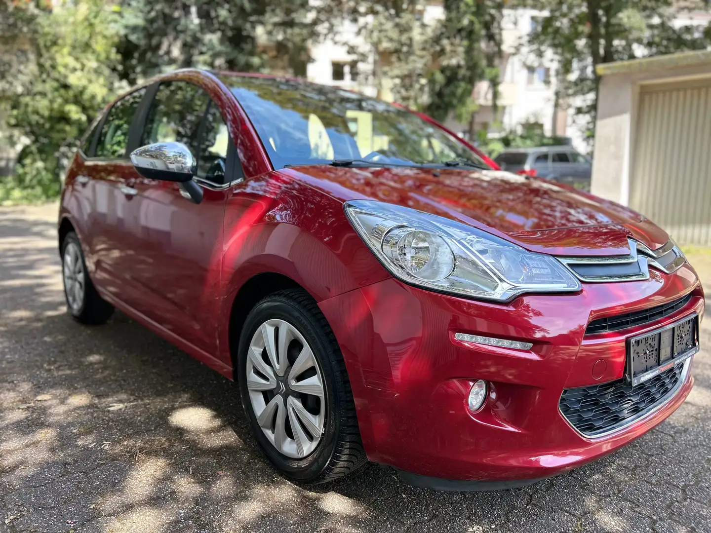Citroen C3 Selection, Klima, PDC, Sitzheizung Rojo - 2