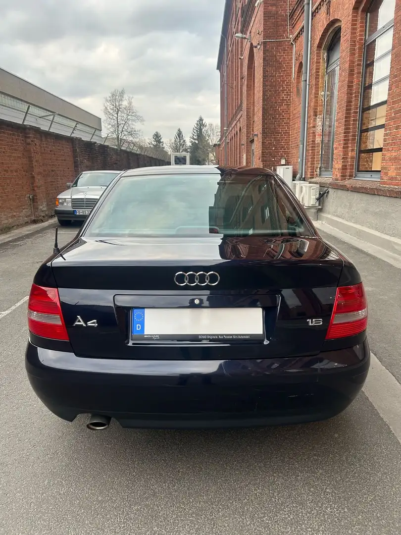 Audi A4 1.6 Blue - 2