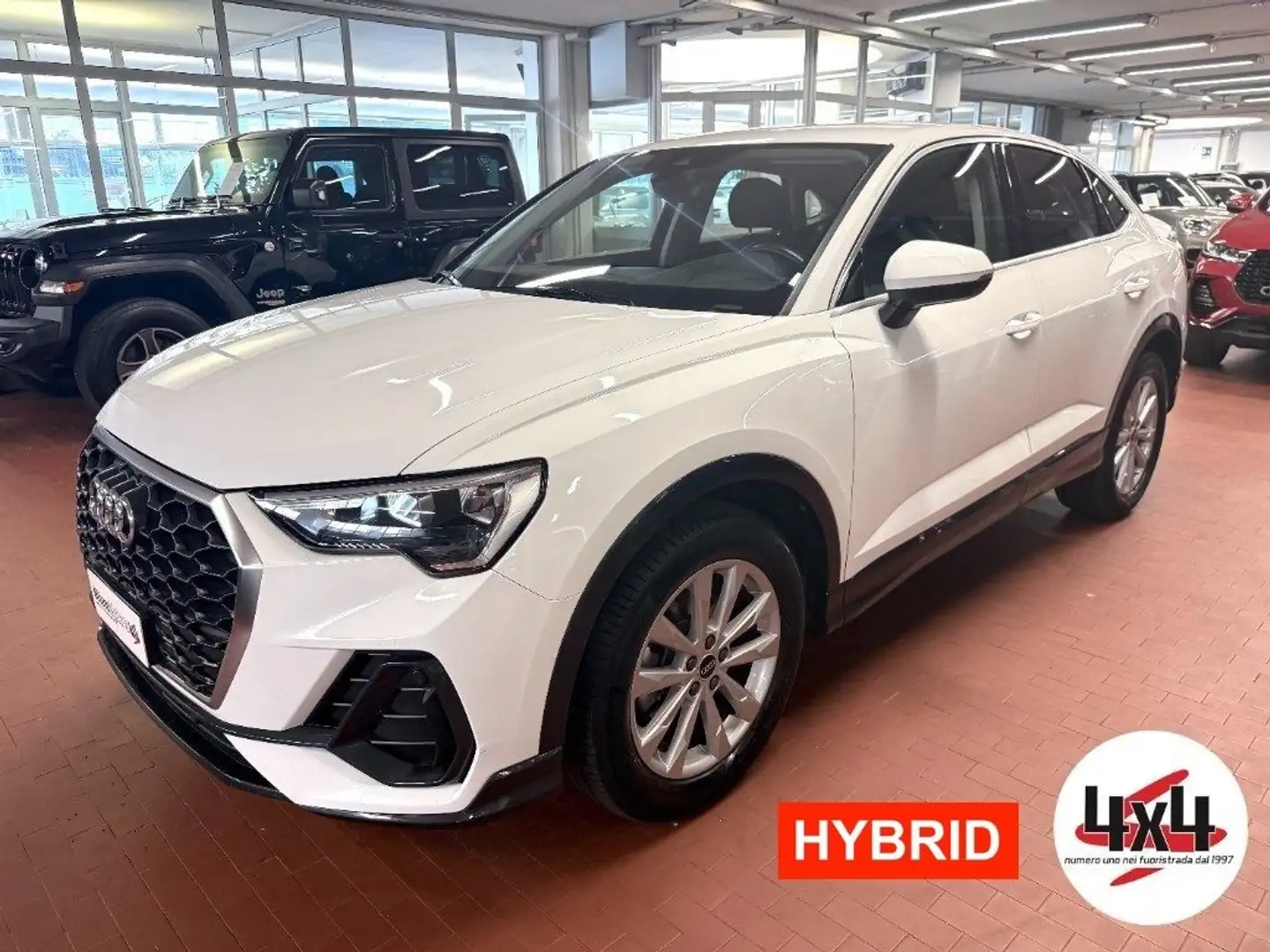 Audi Q3 SPB 35 TFSI S-Tronic *Hybrid*OFFERTA PROMO* Bianco - 1