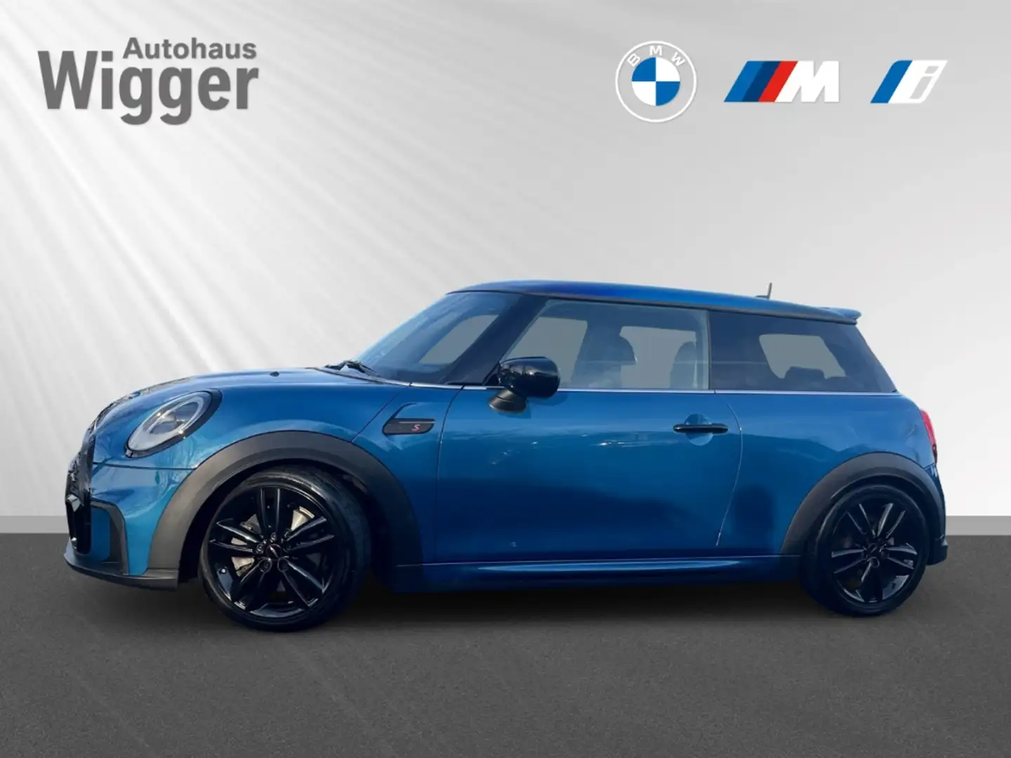 MINI Cooper S John Cooper Works Trim/Panorama/LED Blau - 2