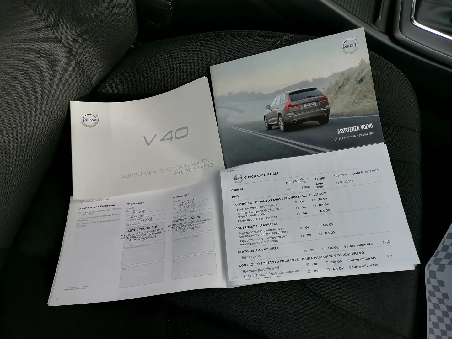 Volvo V40 2.0 D2 Geartronic Business White - 2