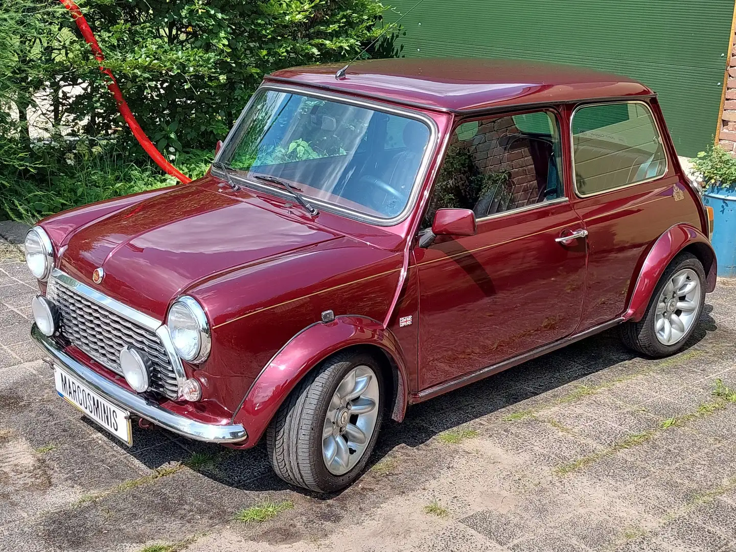 MINI Cooper 40th anniversary Roşu - 1