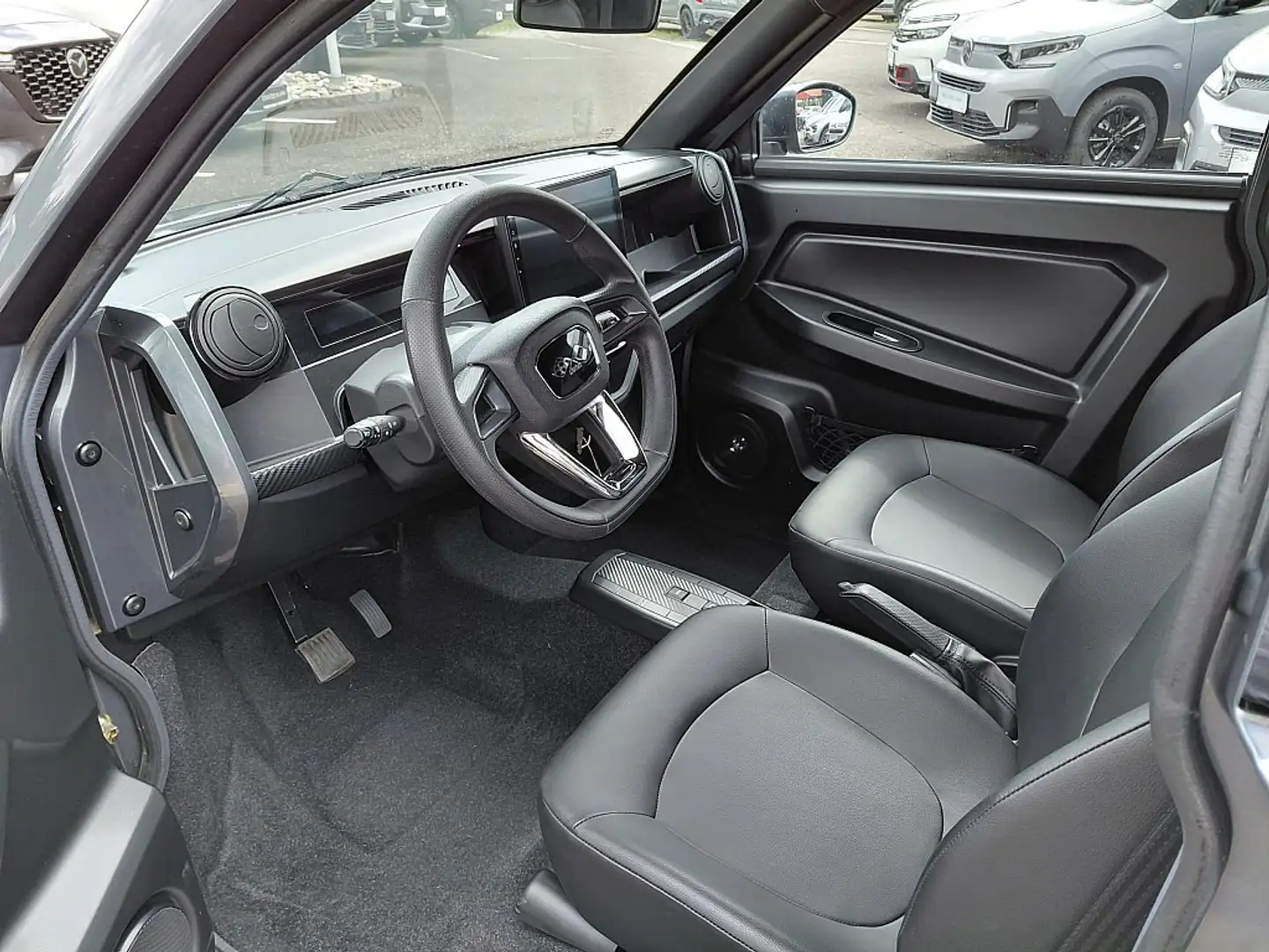 Ligier Sonstige Myli EPIC 12 kwh + Servo + Klima " Autofahren a... Grau - 2