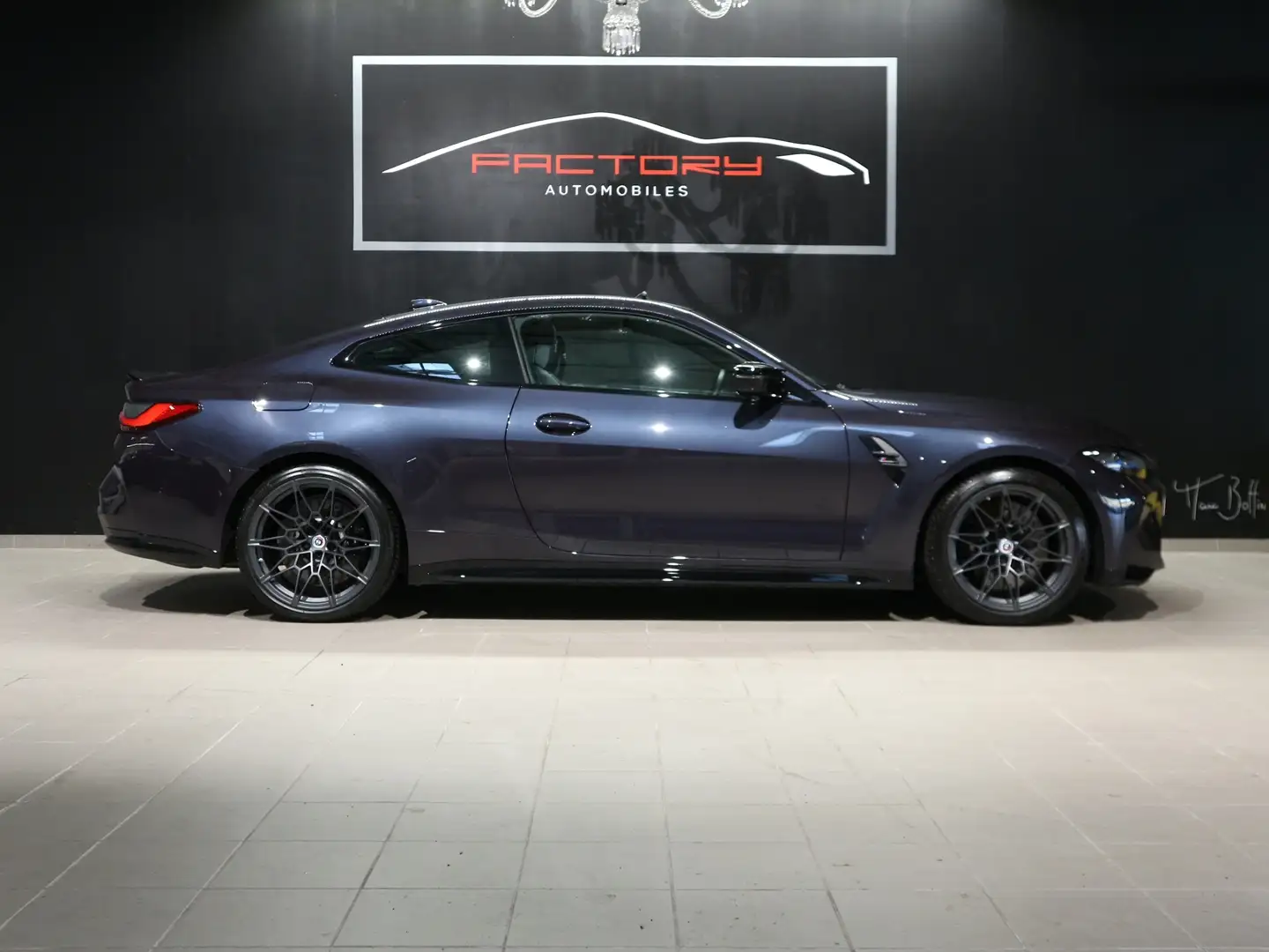 BMW M4 (G82) 3.0 510CH COMPETITION XDRIVE EDITION 50 EME ANNIVERSAIRE Violett - 2