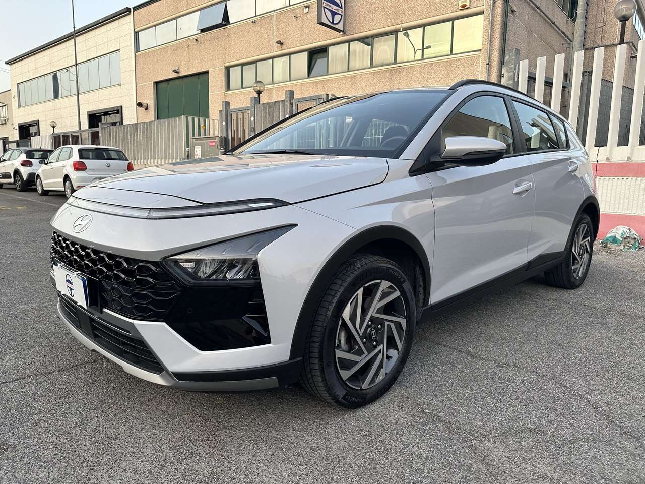 Hyundai BAYON 1.0 T-GDI 100cv Xline