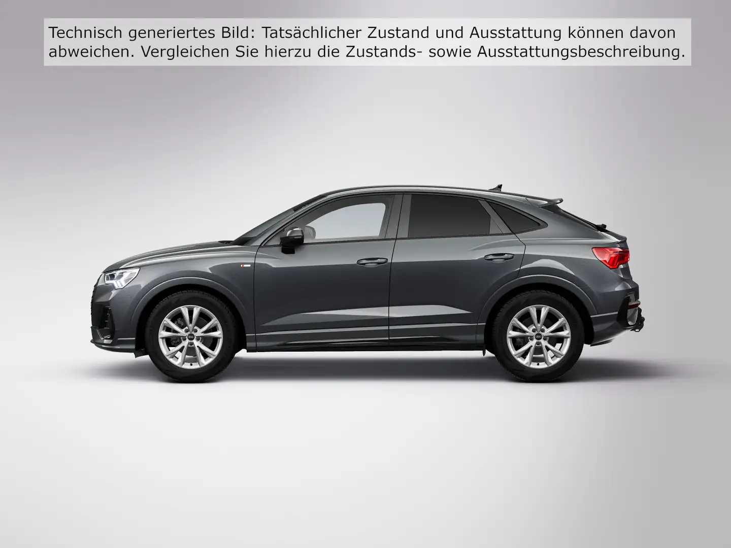 Audi Q3 S line 35 TDI 110(150) kW(PS) S tro Grau - 2