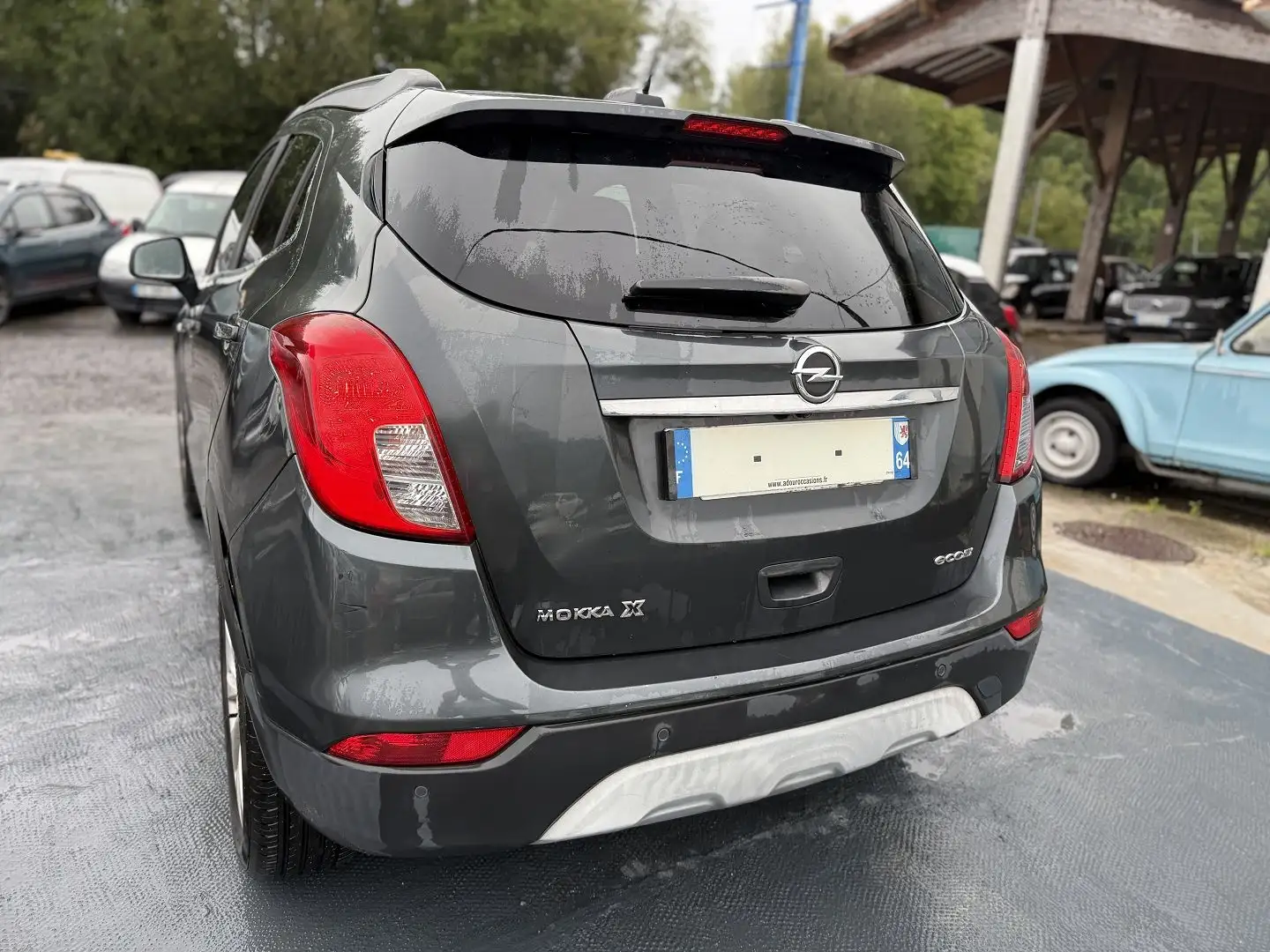 Opel Mokka X 1.6 CDTI 110CH ECOFLEX INNOVATION 4X2 Gris - 1