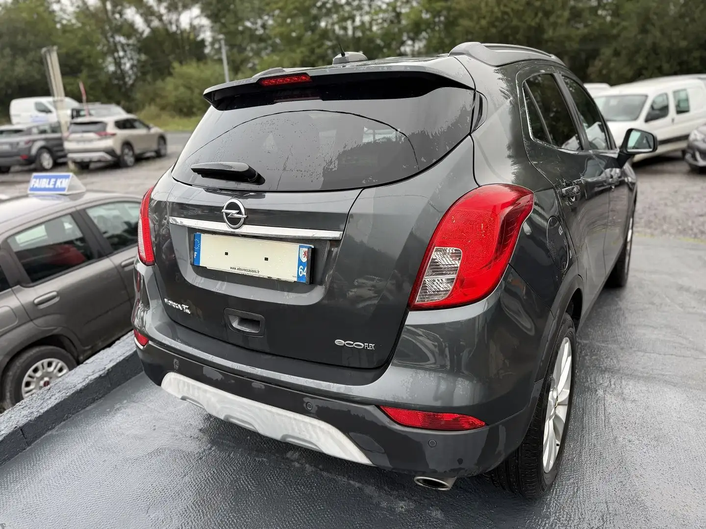 Opel Mokka X 1.6 CDTI 110CH ECOFLEX INNOVATION 4X2 Gris - 2