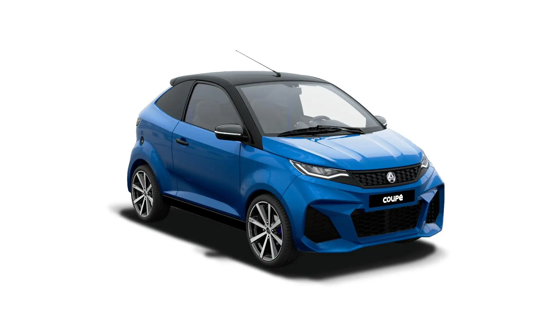 Aixam Coupe Ambition GTI Diesel E5+ 6 kW (8 PS), Automatik plava - 1