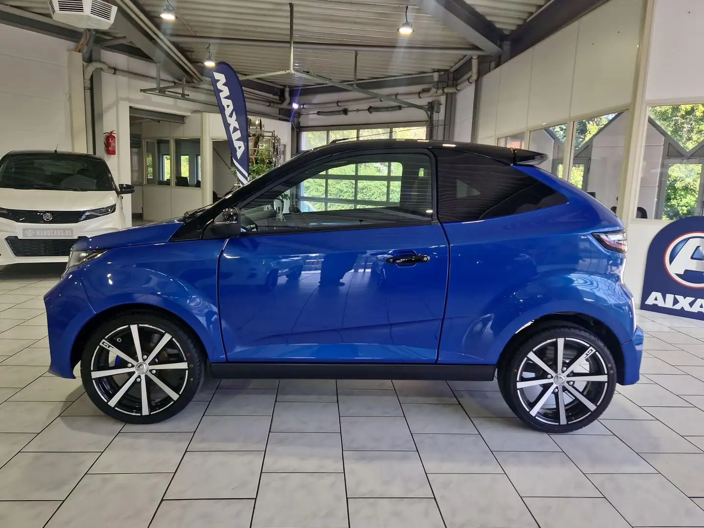 Aixam Coupe Fahren ab 15 Jahren 6 kW (8 PS), Automatik, Fro... Kék - 2