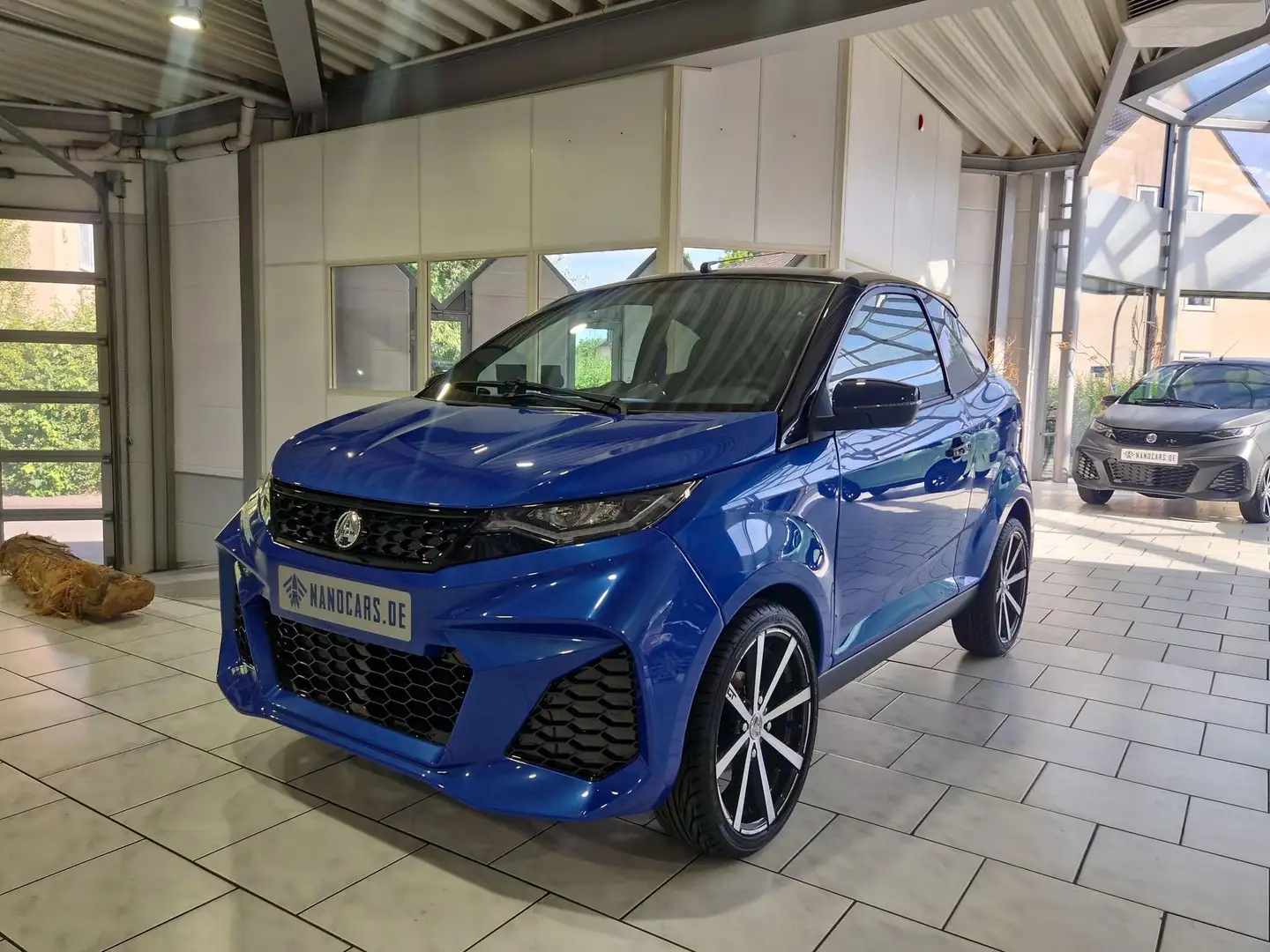 Aixam Coupe Fahren ab 15 Jahren 6 kW (8 PS), Automatik, Fro... Blue - 1