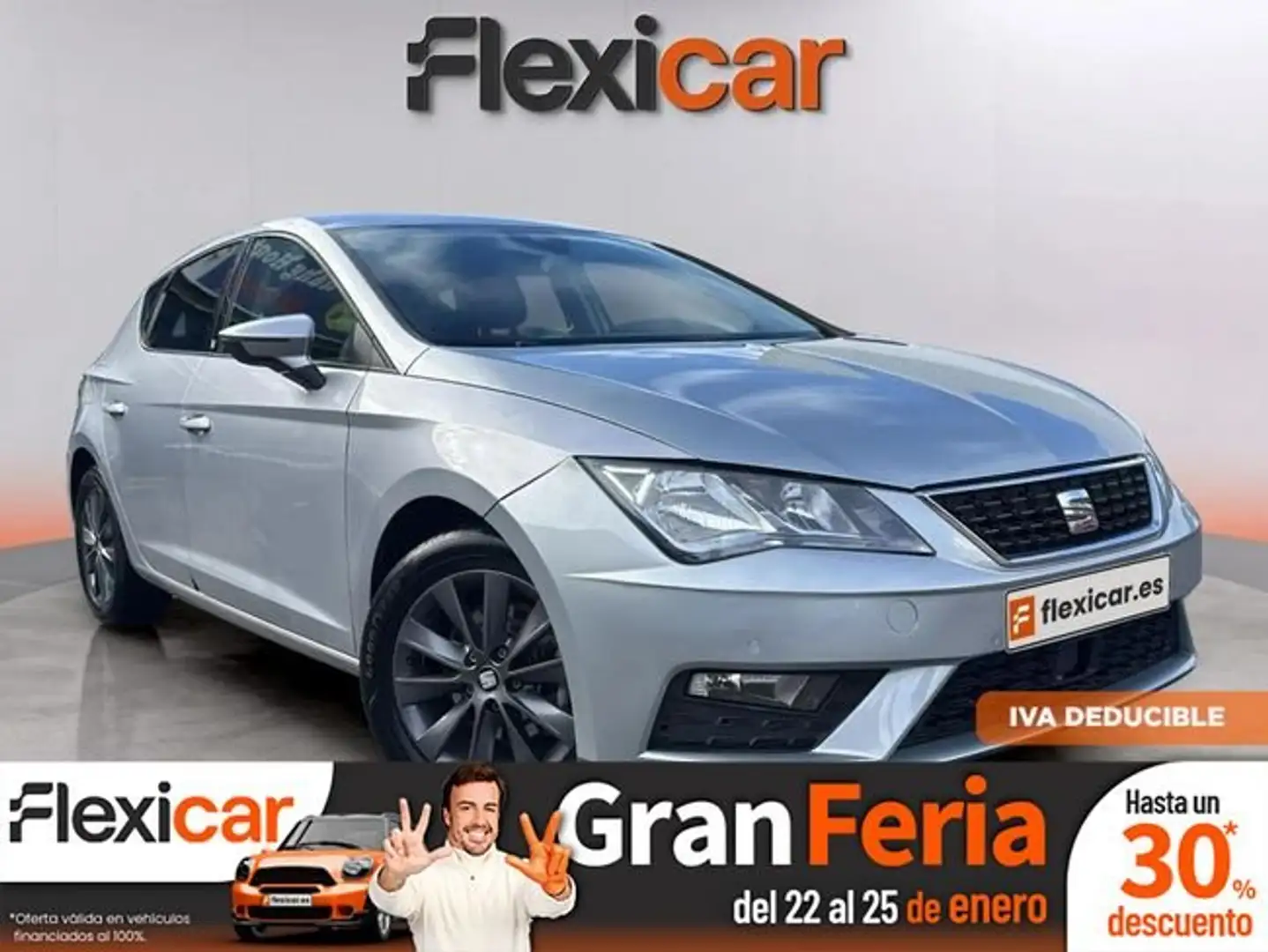 SEAT Leon ST 1.5 EcoTSI S&S Style 130 Gris - 1