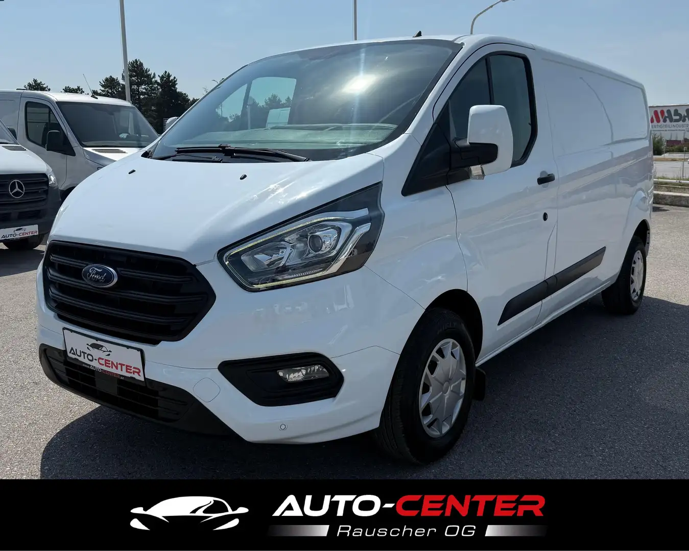 Ford Transit Custom Kasten TDCi L2H1 300 Trend *Netto €12.100,-* Weiß - 1