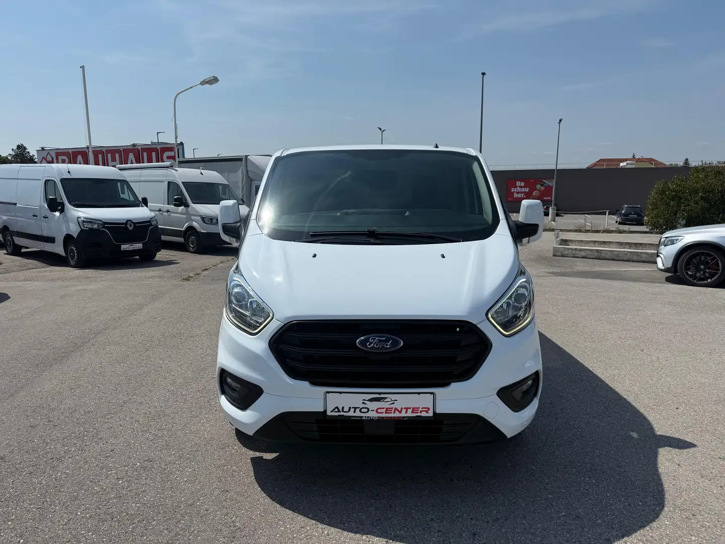 Ford Transit Custom Kasten TDCi L2H1 300 Trend *Netto €12.100,-* Weiß - 2