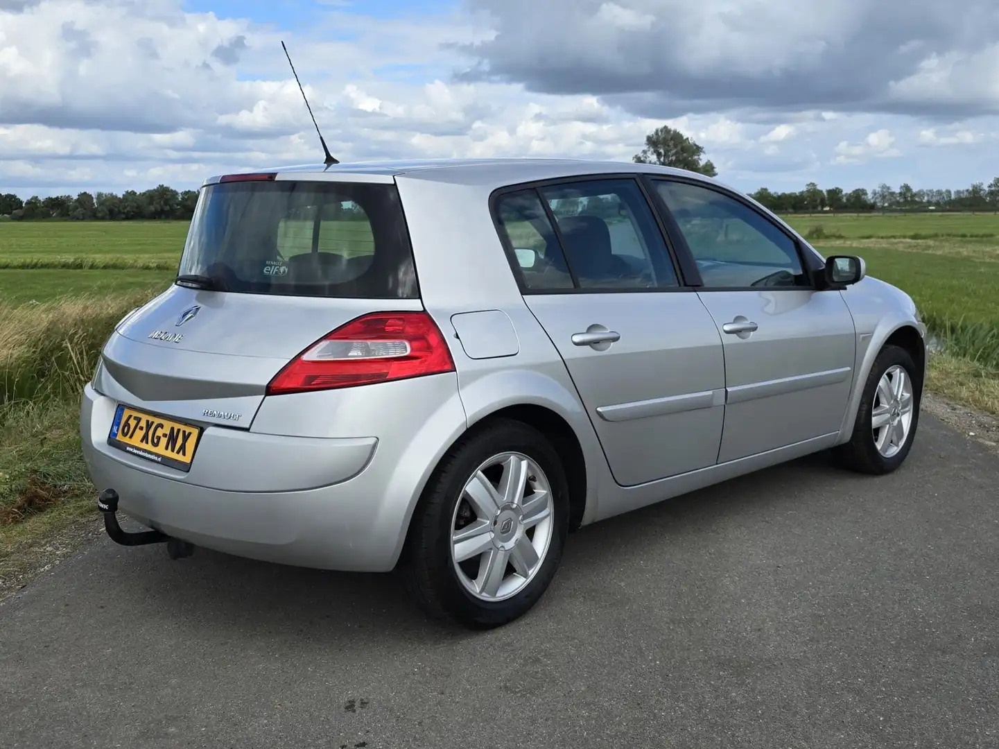 Renault Megane 1.6-16V Business Line Grijs - 2