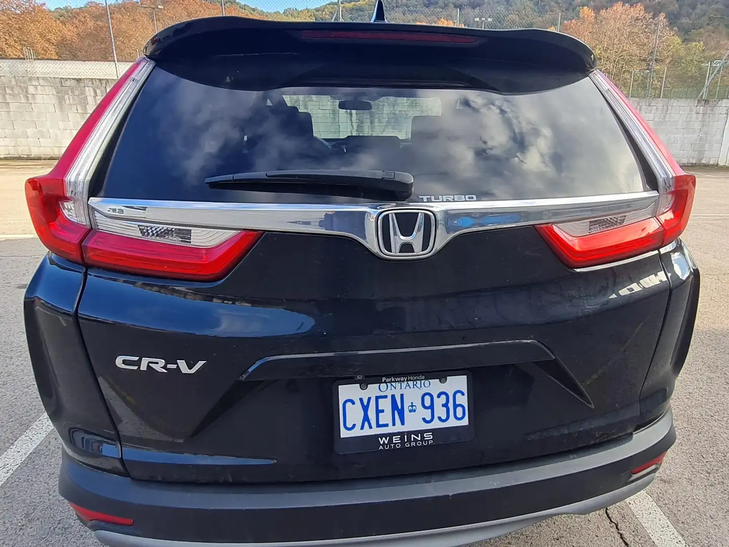 Honda CR-V CR-V 1.5 VTEC Lifestyle 4x4 CVT 193 Lifestyle Noir - 2