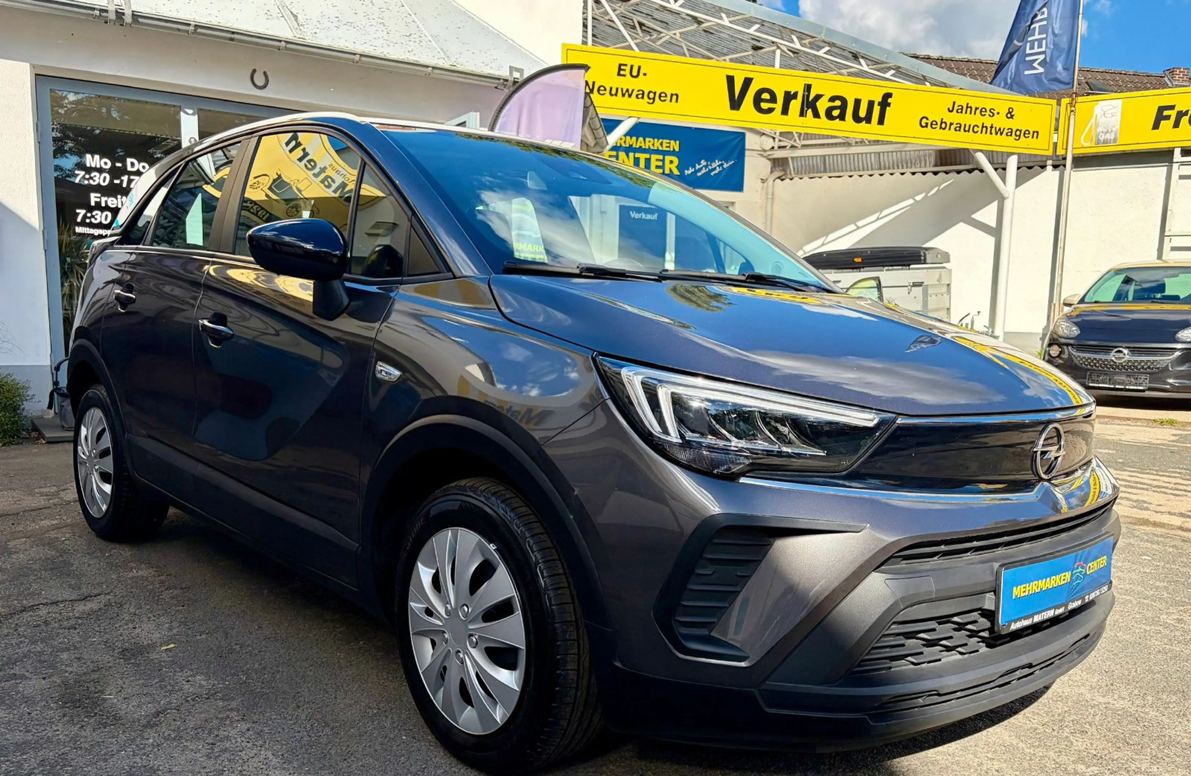 Opel Crossland X Crossland Edition — photo 2