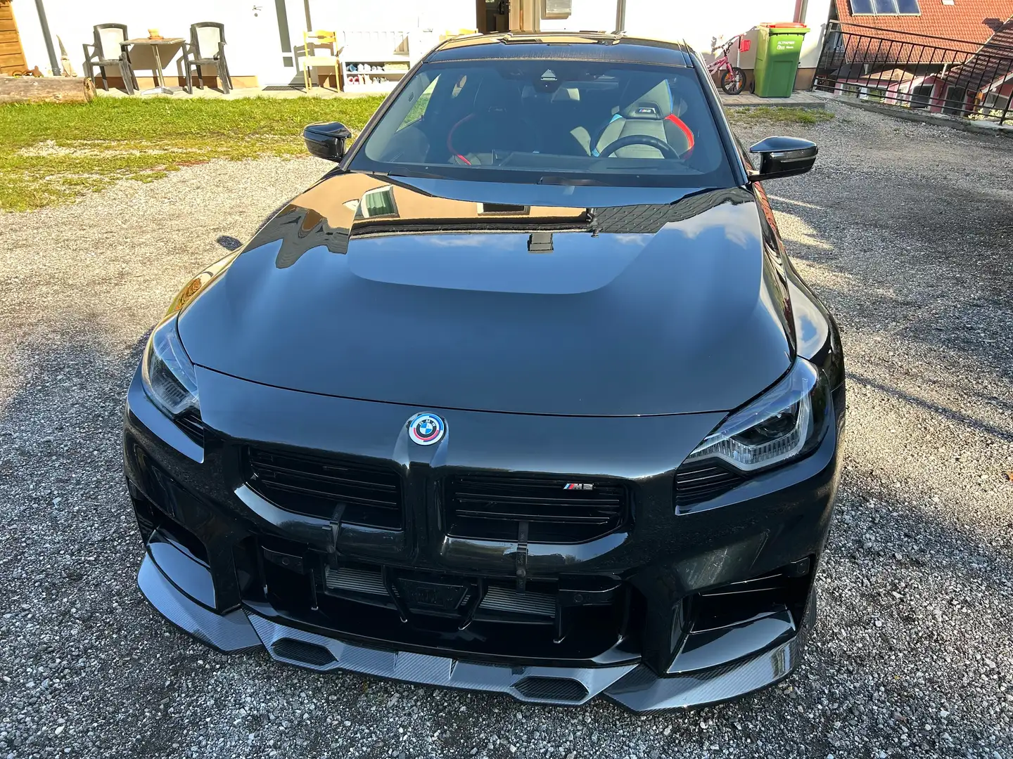 BMW M2 M2 Coupé Aut. Schwarz - 2
