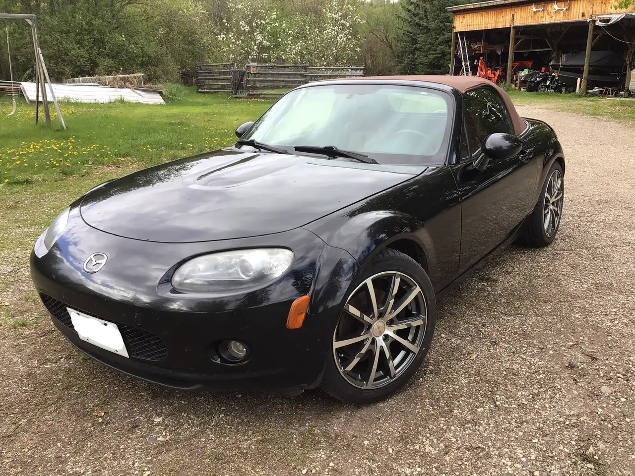 Mazda MX-5 Miata fotografie Mazda MX-5 Miata