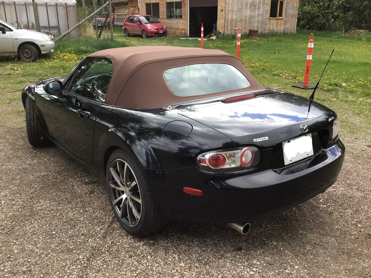 Mazda MX-5 Miata fotografie Mazda MX-5 Miata