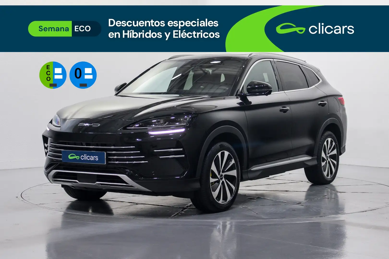 BYD Seal U DM-i Design 238kW 4x4 Negro - 1