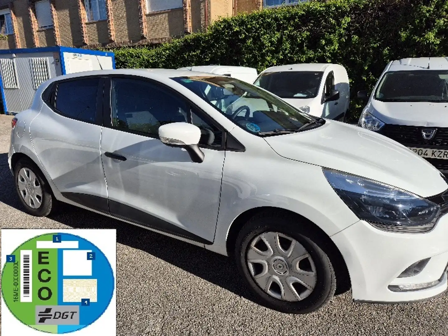Renault Clio Societé 4 TCe Energy GLP Blanc - 2