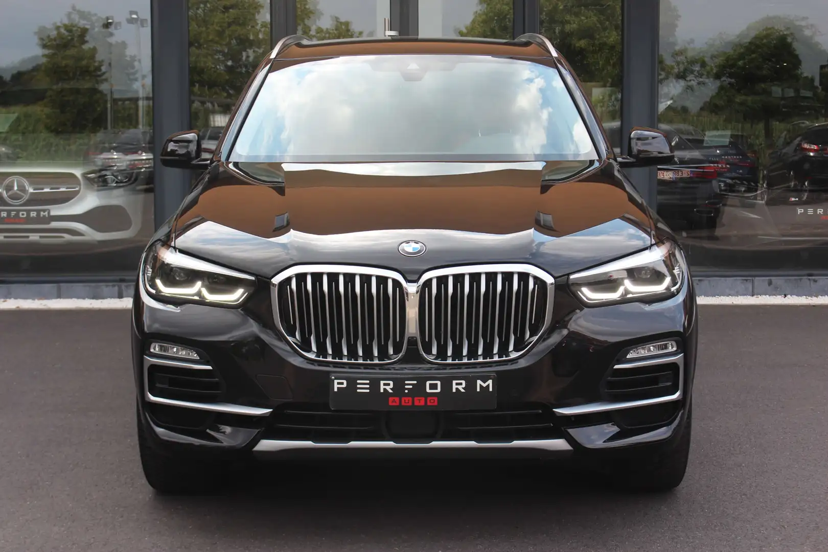 BMW X5 xDRIVE30d *CAM*CAR-PLAY*TREKHAAK* + 1J GARANTIE Noir - 2