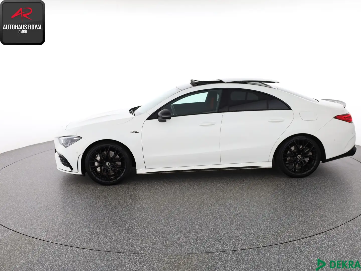Mercedes-Benz CLA 35 AMG CLA 35 AMG 4M Coupe NIGHT,PANO,MULTIBEAM,KAMERA Blanc - 2