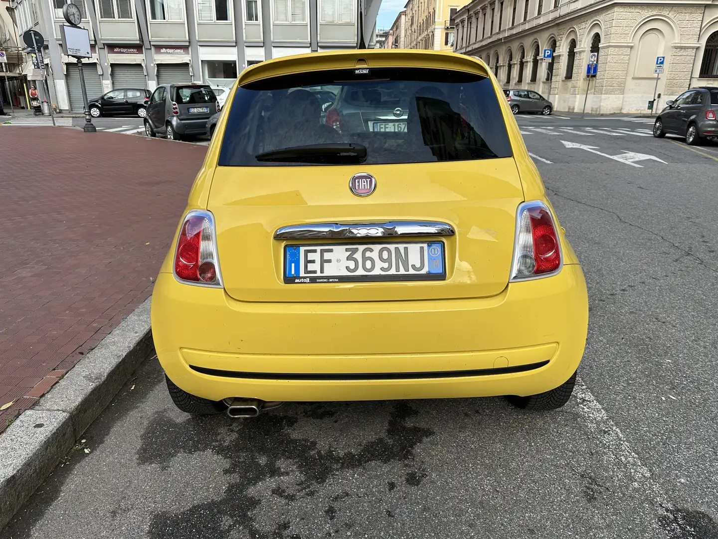 Fiat 500 1.3 mjt 16v by Diesel 75cv Giallo - 2