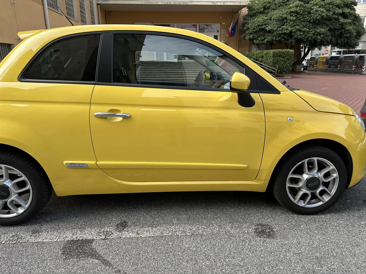 Fiat 500 1.3 mjt 16v by Diesel 75cv Giallo - 1