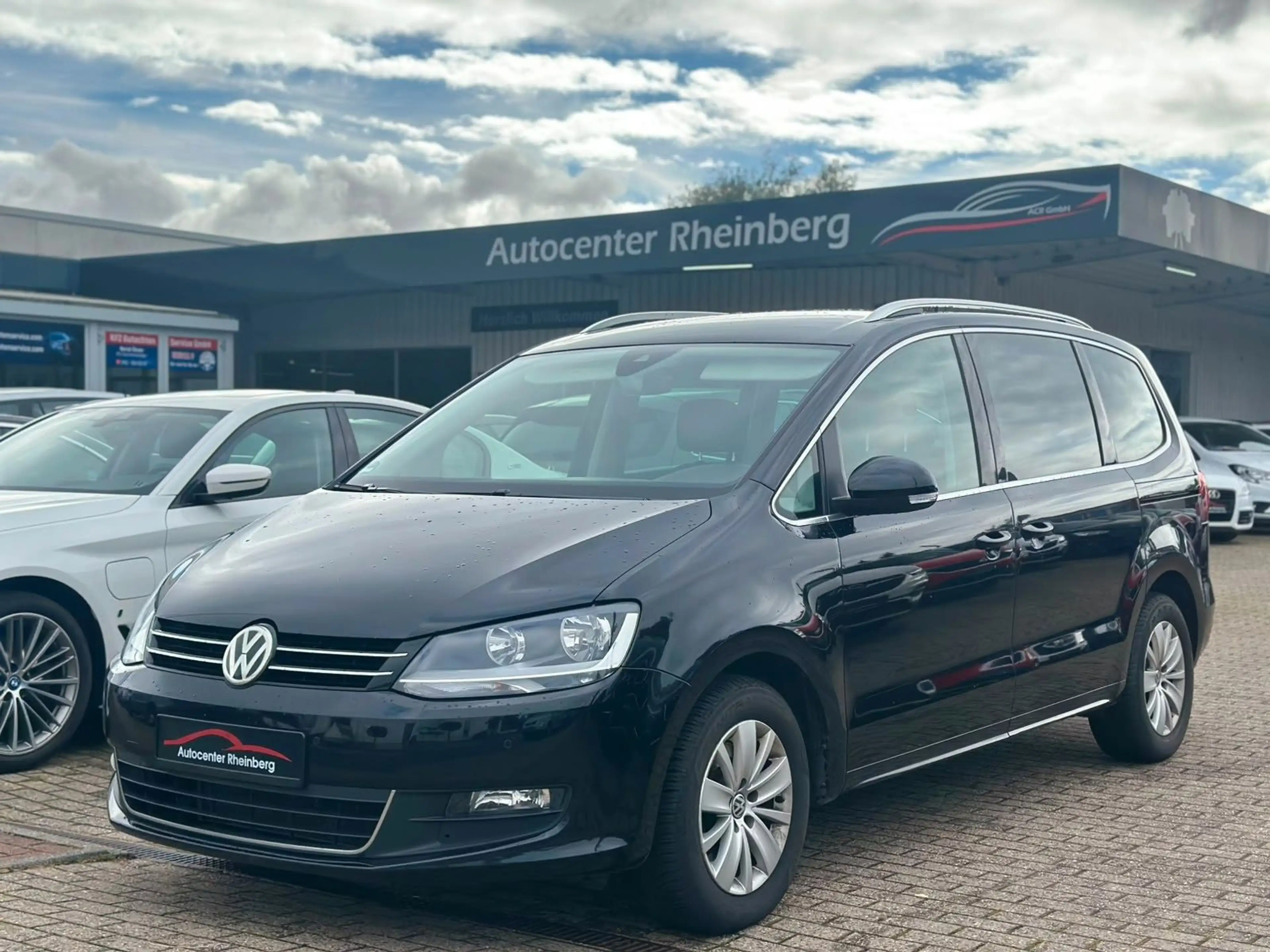 Volkswagen Sharan Comfortline* HU NEU*INSPEKTION *7 SITZER