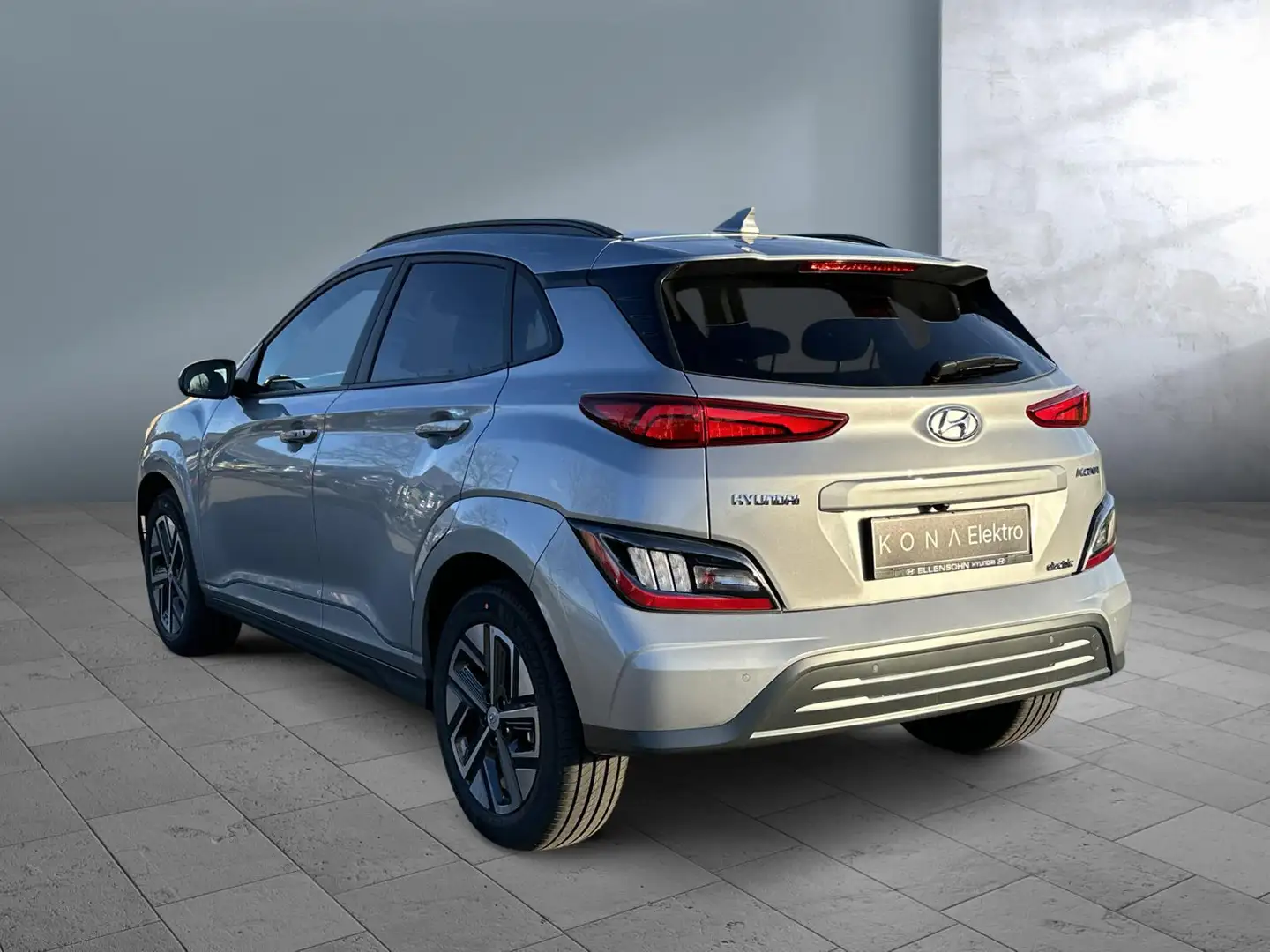 Hyundai KONA KONA EV Edition 30 Plus *Wärmepumpe Silver - 2
