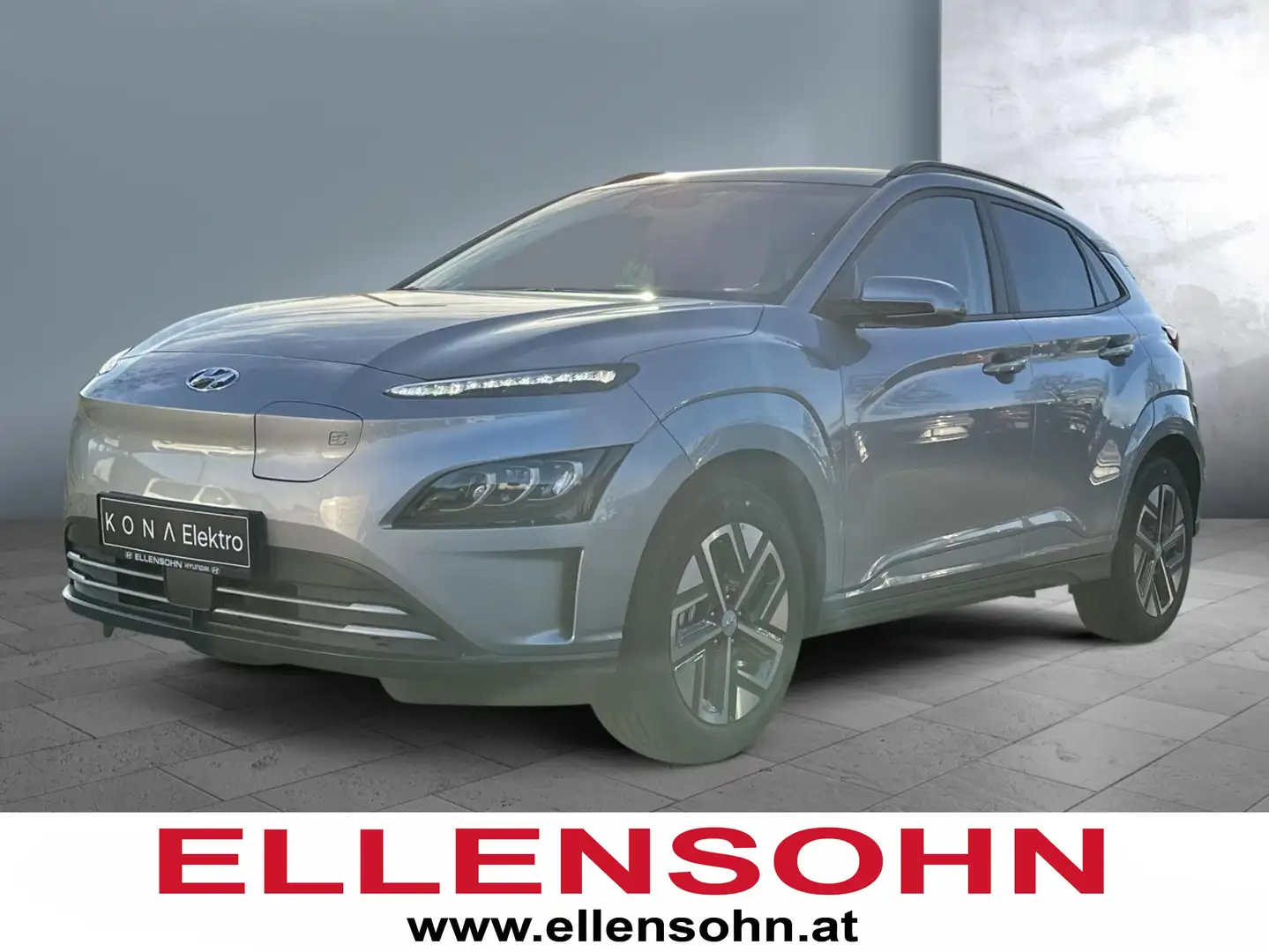 Hyundai KONA KONA EV Edition 30 Plus *Wärmepumpe Zilver - 1