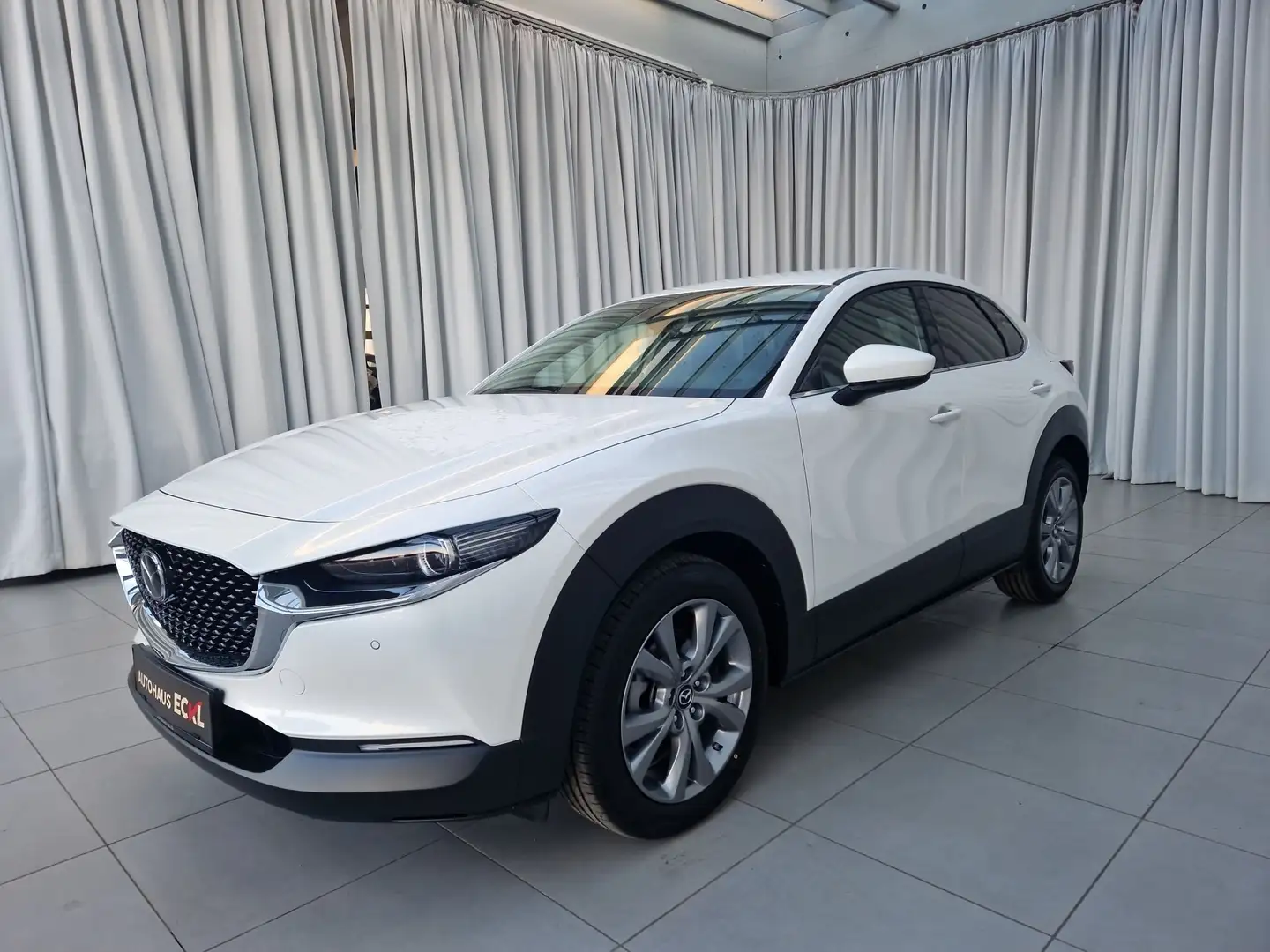 Mazda CX-30 2.5L G140PS 6AT 2WD EXCLUSIVE - LINE Weiß - 2