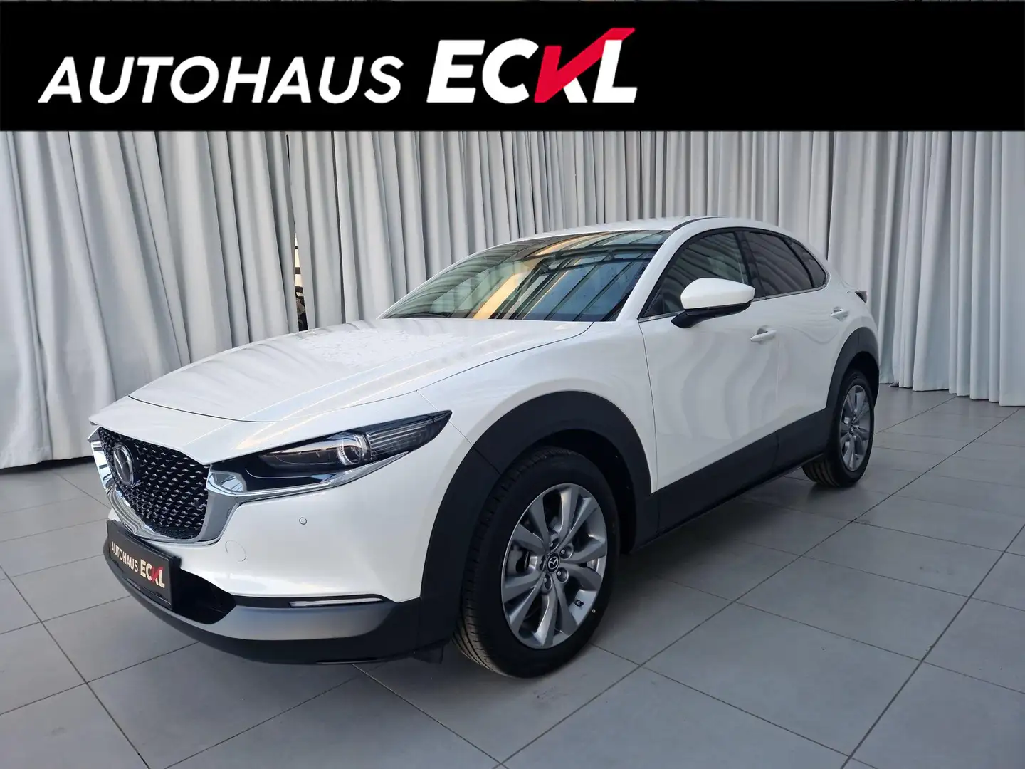 Mazda CX-30 2.5L G140PS 6AT 2WD EXCLUSIVE - LINE Weiß - 1