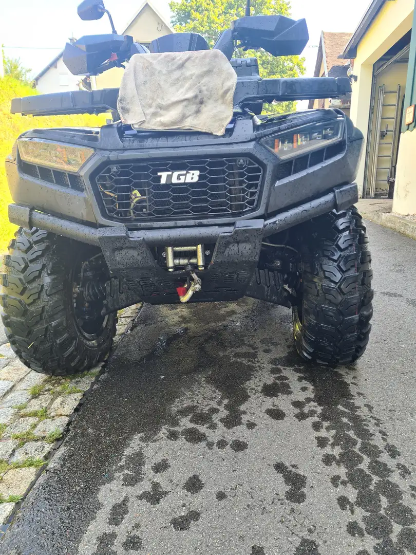 TGB Blade 600 Blau - 2